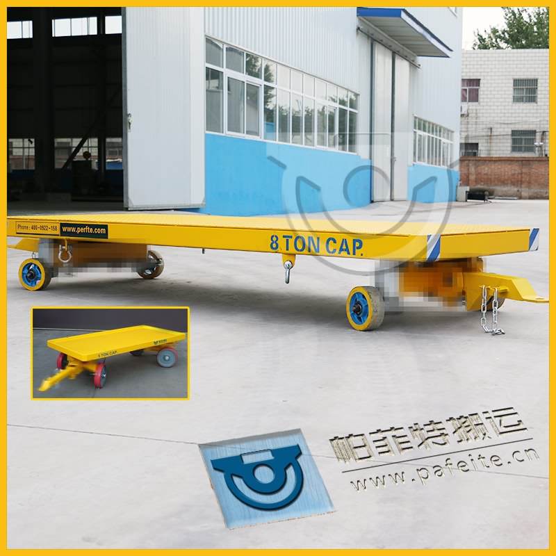 工礦平板拖車(chē)