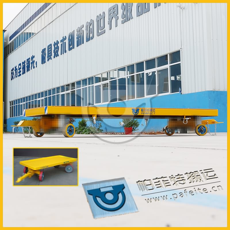 進(jìn)口膠輪拖車(chē)